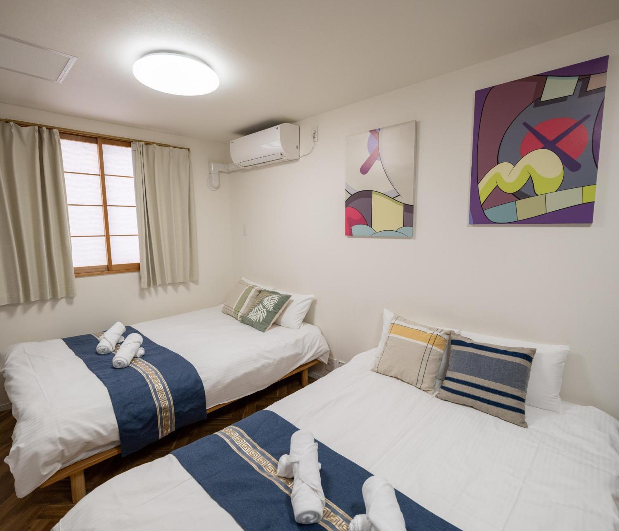 Oasis Naniwa Apartment Osaka Room photo